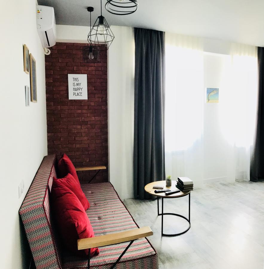 City Center Apartments By Happy Place Tbilisi Exteriör bild